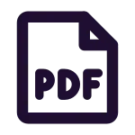 Pdf SVG Icon